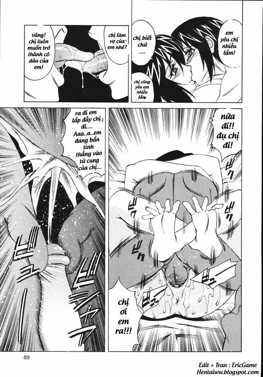 HentaiVN.net - Ảnh 15 - Big Sister's Big Titty Explosion - Oneshot