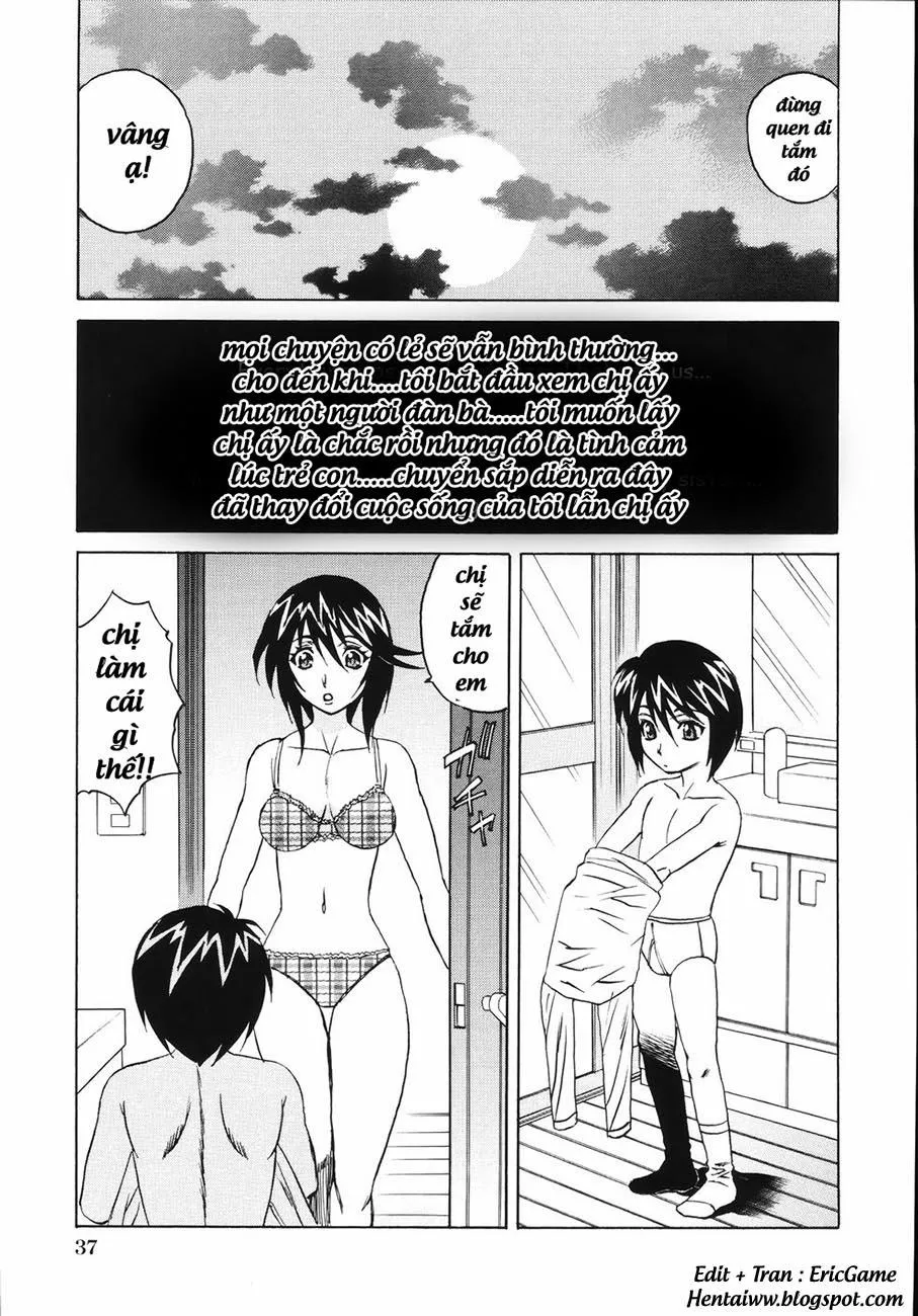 HentaiVN.net - Ảnh 3 - Big Sister's Big Titty Explosion - Oneshot