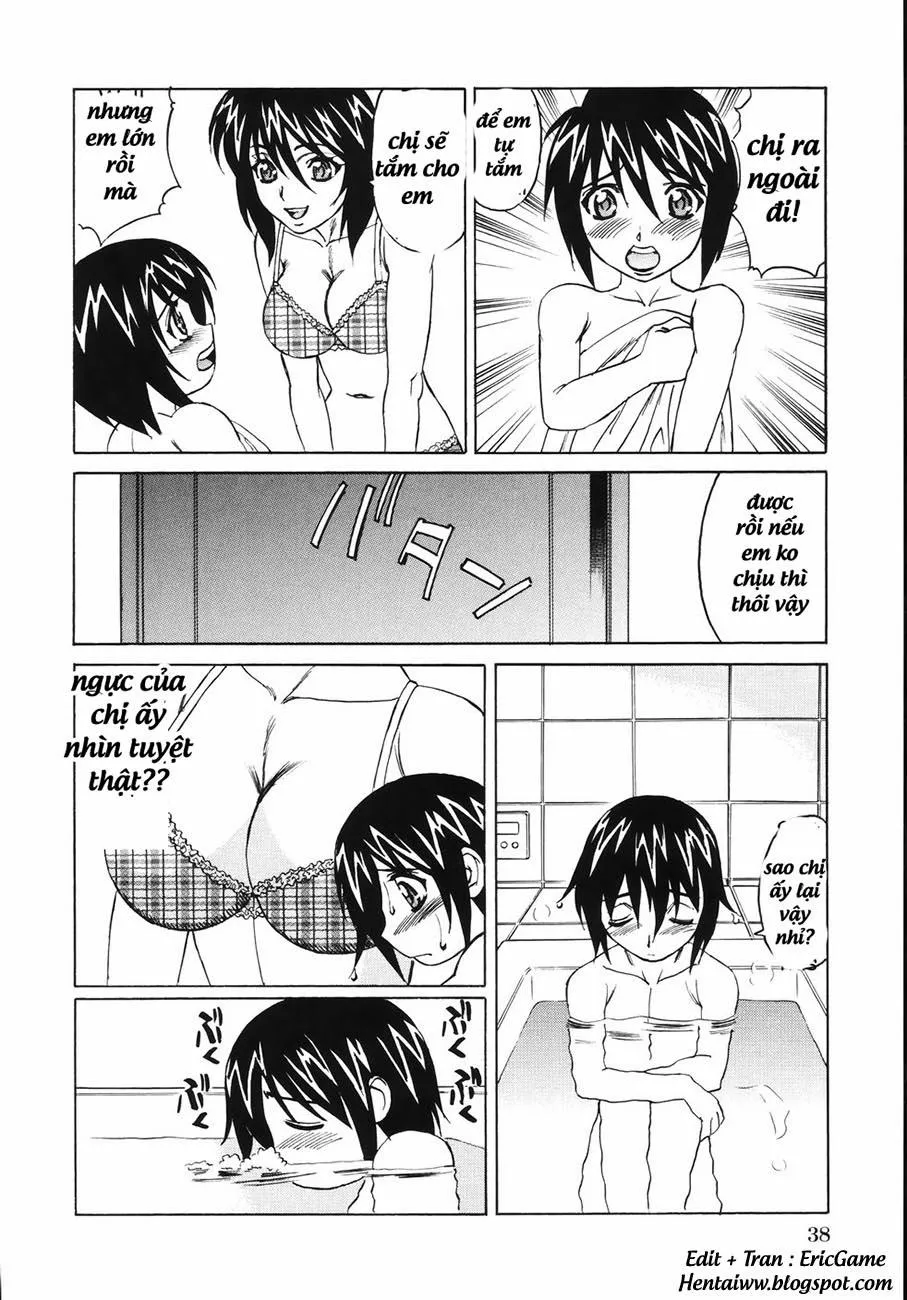 HentaiVN.net - Ảnh 4 - Big Sister's Big Titty Explosion - Oneshot