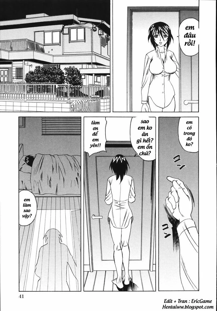 HentaiVN.net - Ảnh 7 - Big Sister's Big Titty Explosion - Oneshot