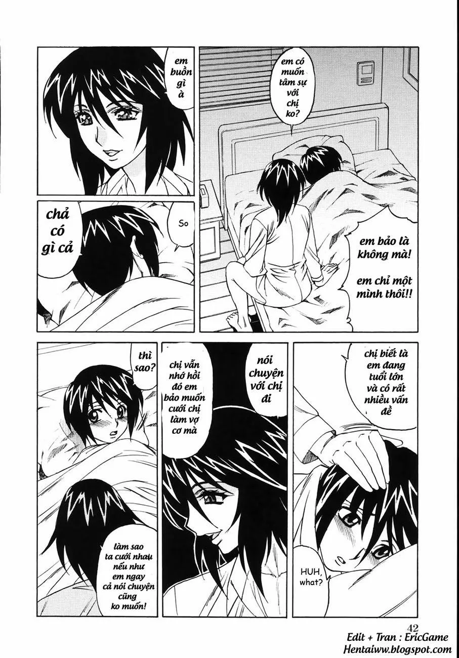 HentaiVN.net - Ảnh 8 - Big Sister's Big Titty Explosion - Oneshot