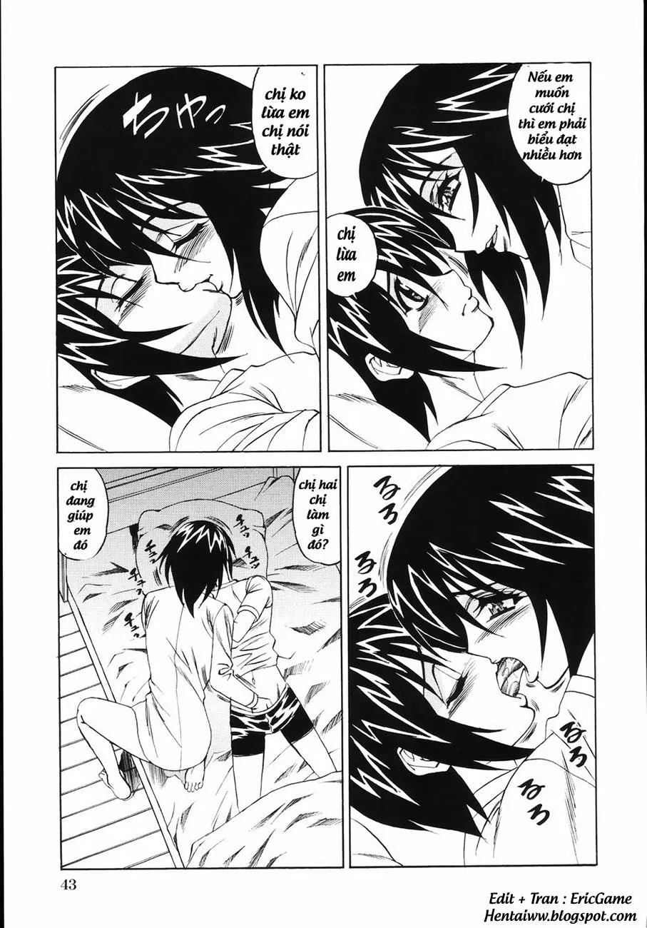 HentaiVN.net - Ảnh 9 - Big Sister's Big Titty Explosion - Oneshot