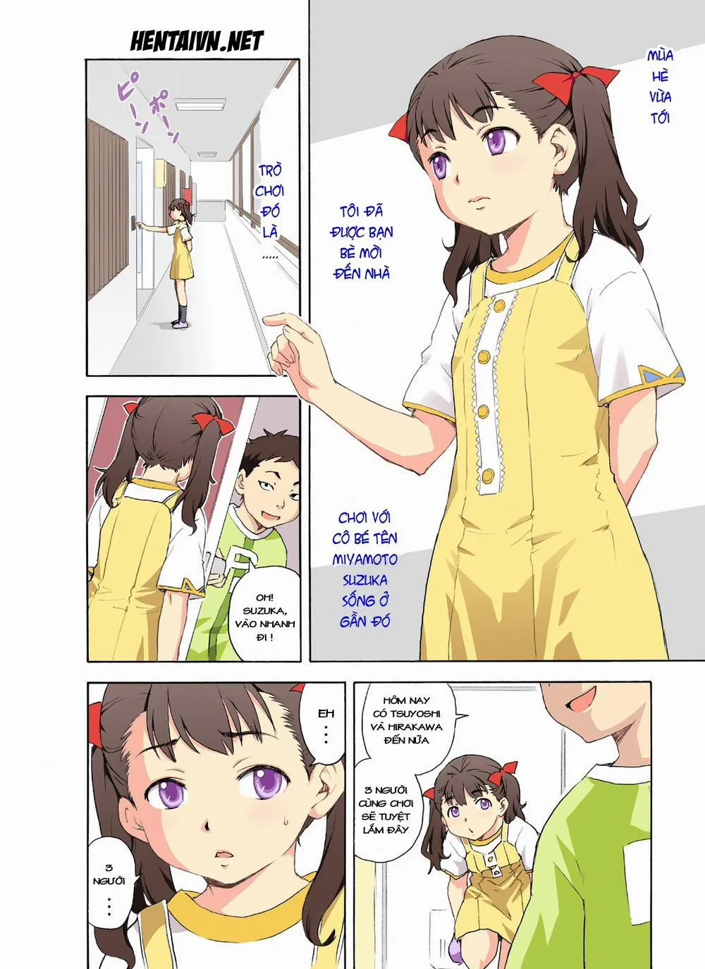 HentaiVN.net - Ảnh 3 - [Loli] Benki Ningyou Suzuka-chan - Chương 1