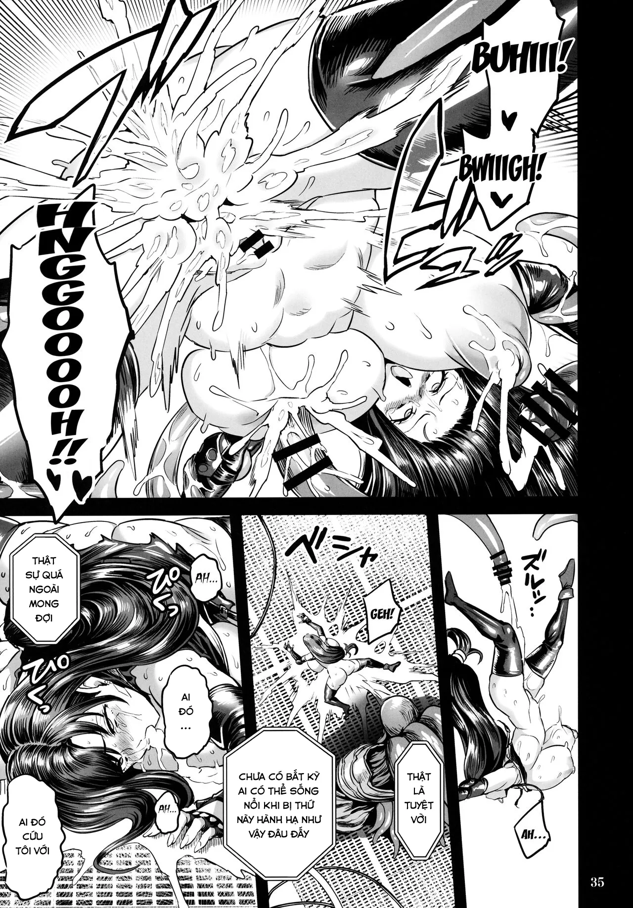 HentaiVN.net - Ảnh 33 - Deka Chichi Terrorist no Kousei Kouhai Jikken (Final Fantasy VII) - Oneshot