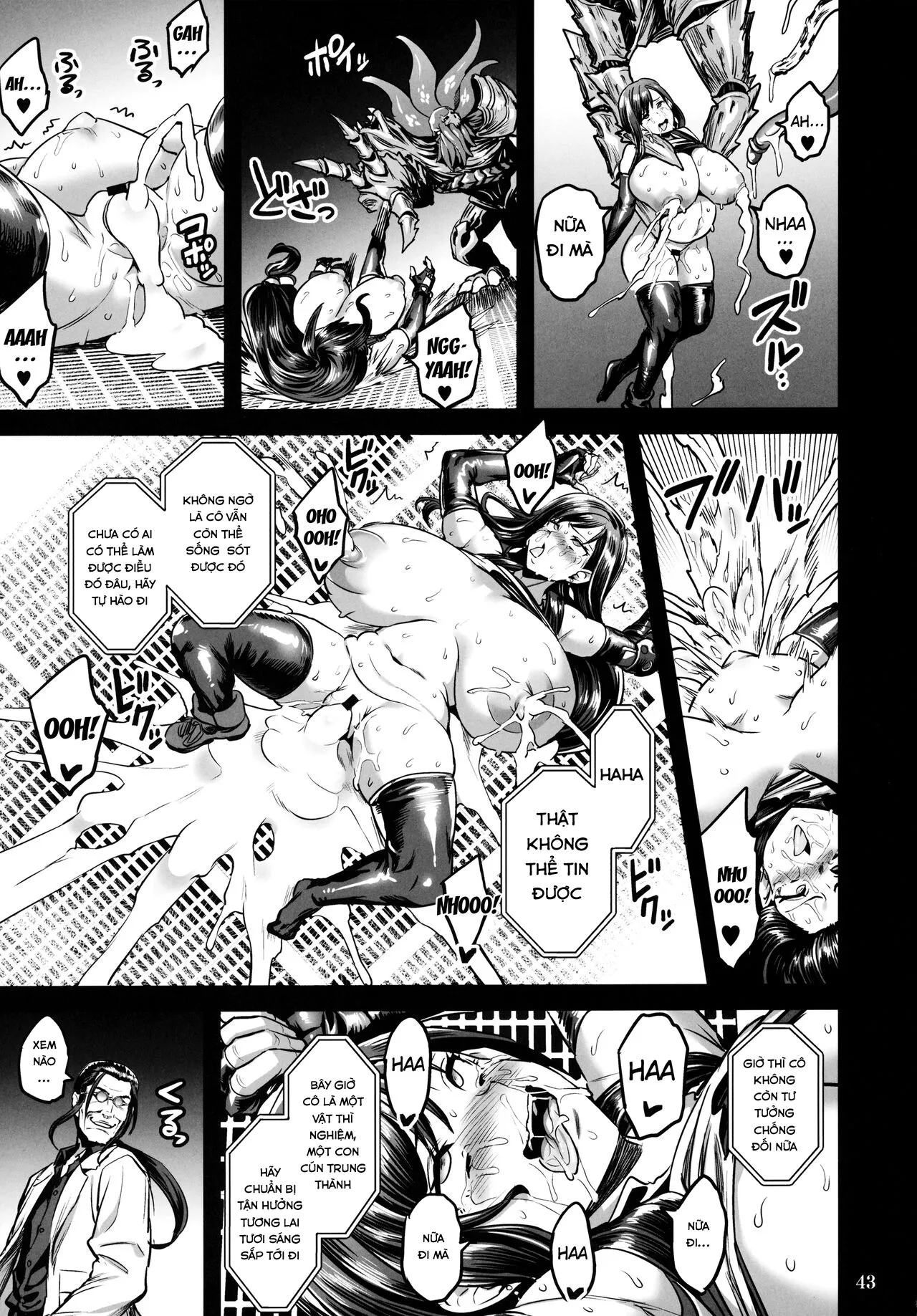 HentaiVN.net - Ảnh 41 - Deka Chichi Terrorist no Kousei Kouhai Jikken (Final Fantasy VII) - Oneshot