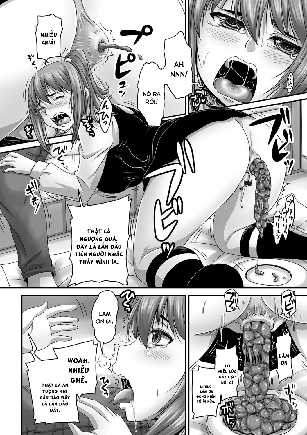 HentaiVN.net - Ảnh 11 - Usokki Bitch no Shotaiken [Lying Bitch's First Sexual Experience; 嘘っきビッチの初体験] - Oneshot