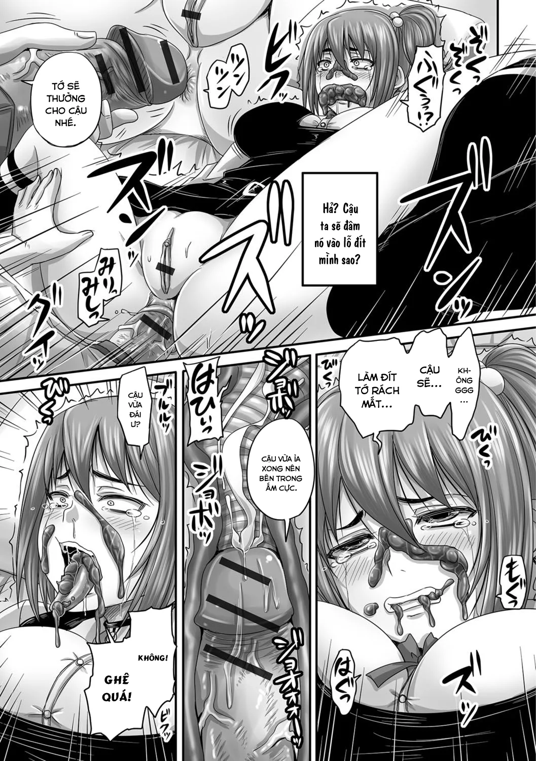 HentaiVN.net - Ảnh 14 - Usokki Bitch no Shotaiken [Lying Bitch's First Sexual Experience; 嘘っきビッチの初体験] - Oneshot