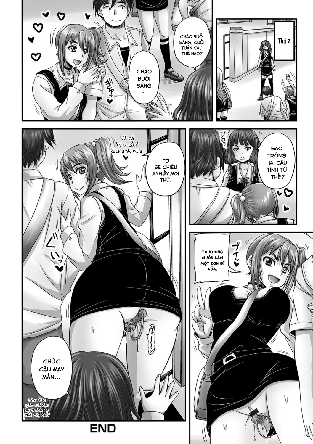 HentaiVN.net - Ảnh 19 - Usokki Bitch no Shotaiken [Lying Bitch's First Sexual Experience; 嘘っきビッチの初体験] - Oneshot