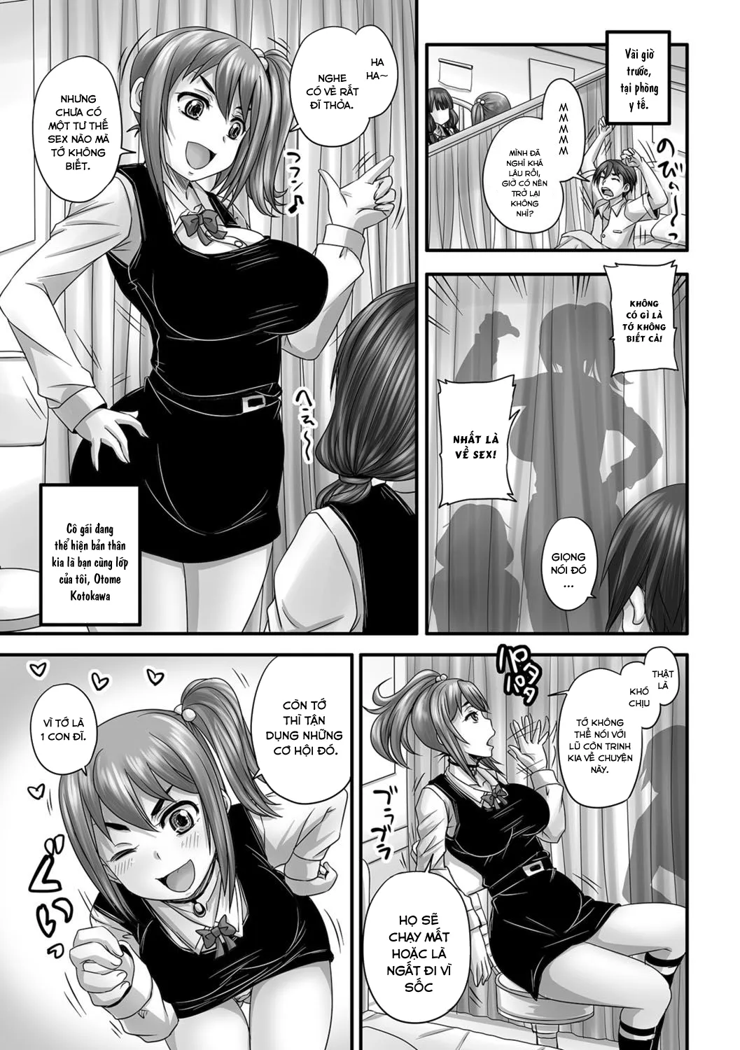 HentaiVN.net - Ảnh 4 - Usokki Bitch no Shotaiken [Lying Bitch's First Sexual Experience; 嘘っきビッチの初体験] - Oneshot