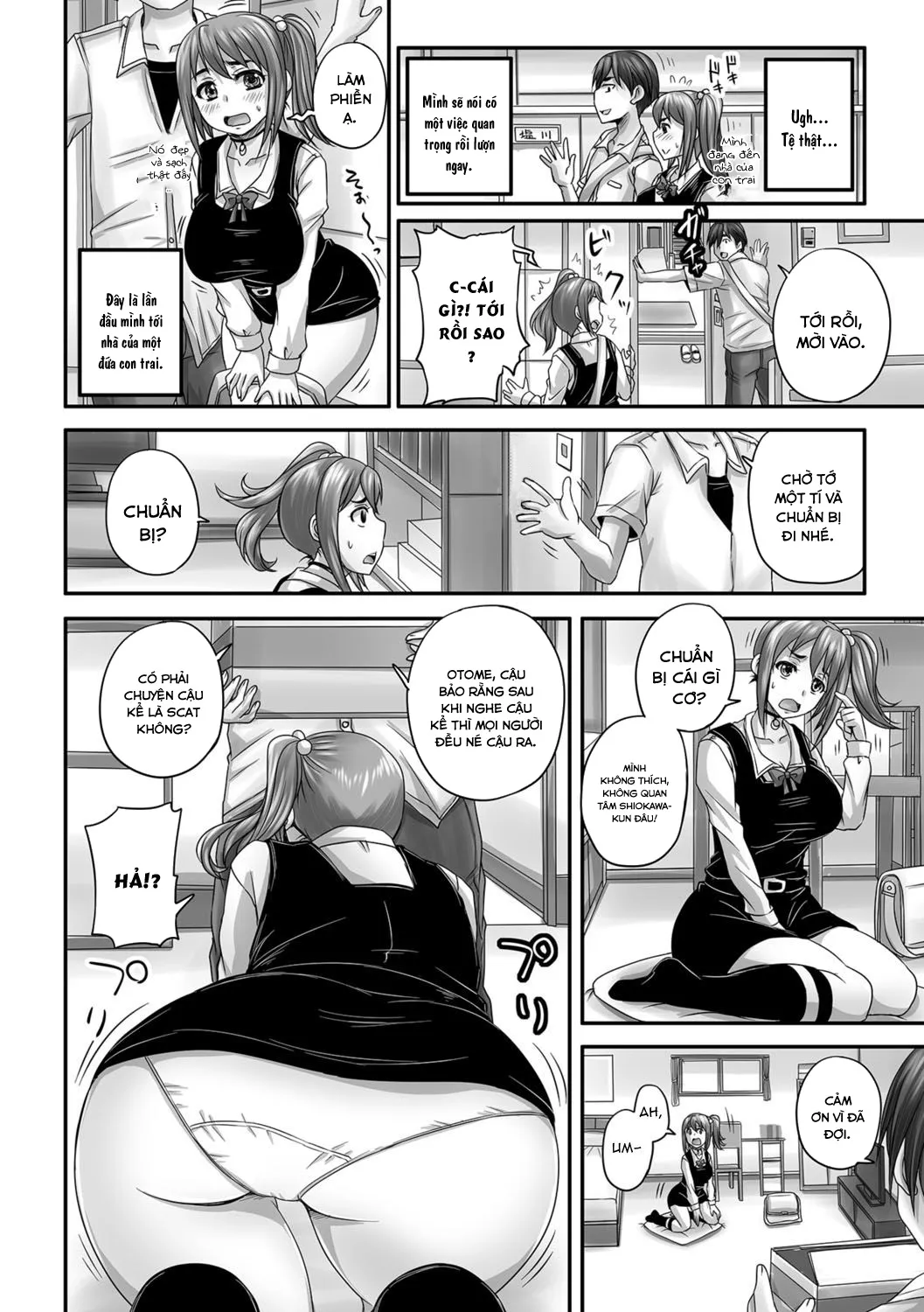HentaiVN.net - Ảnh 7 - Usokki Bitch no Shotaiken [Lying Bitch's First Sexual Experience; 嘘っきビッチの初体験] - Oneshot