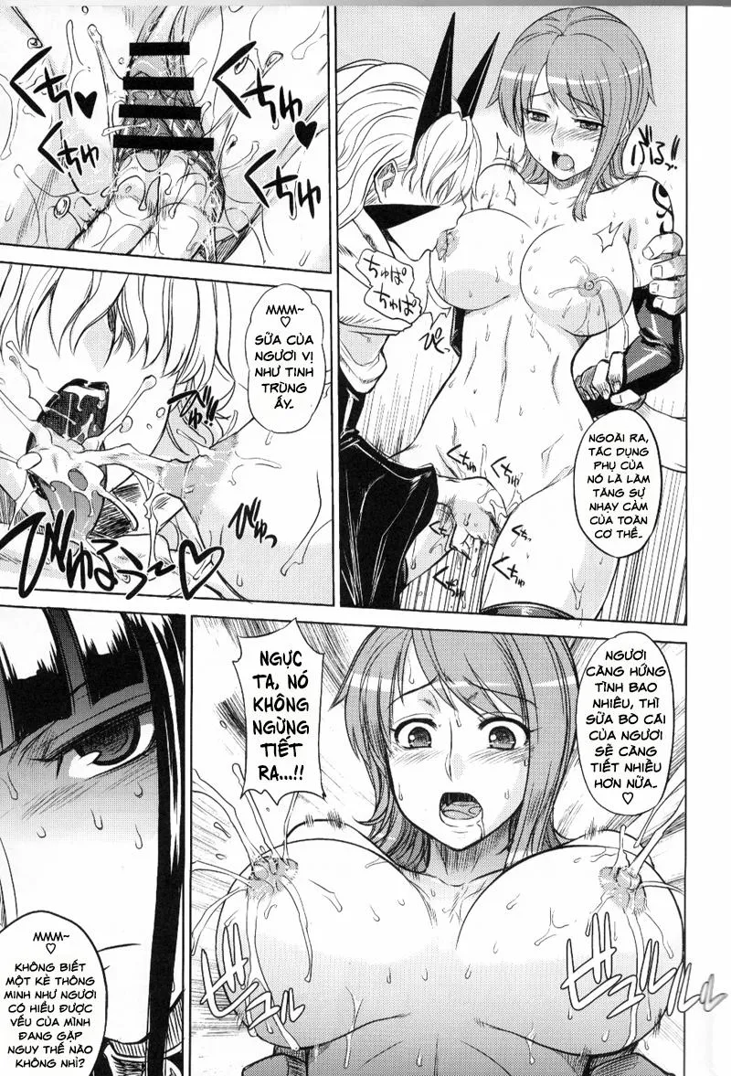 HentaiVN.net - Ảnh 11 - MEROMERO GIRLS 2 MUGIWARA GIRLS SIDE (One Piece) - Oneshot