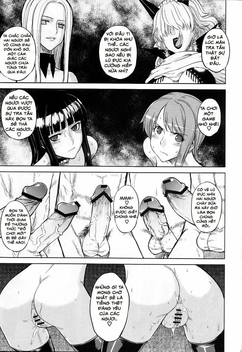 HentaiVN.net - Ảnh 13 - MEROMERO GIRLS 2 MUGIWARA GIRLS SIDE (One Piece) - Oneshot