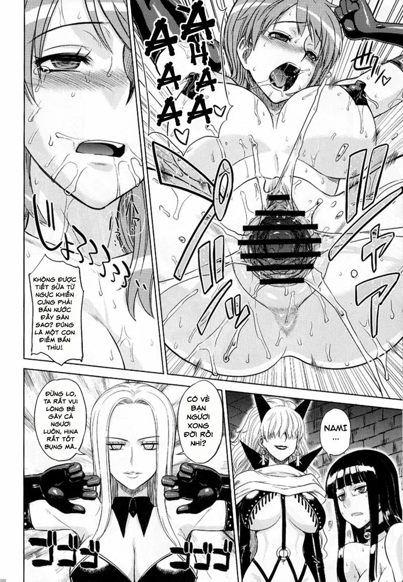 HentaiVN.net - Ảnh 18 - MEROMERO GIRLS 2 MUGIWARA GIRLS SIDE (One Piece) - Oneshot