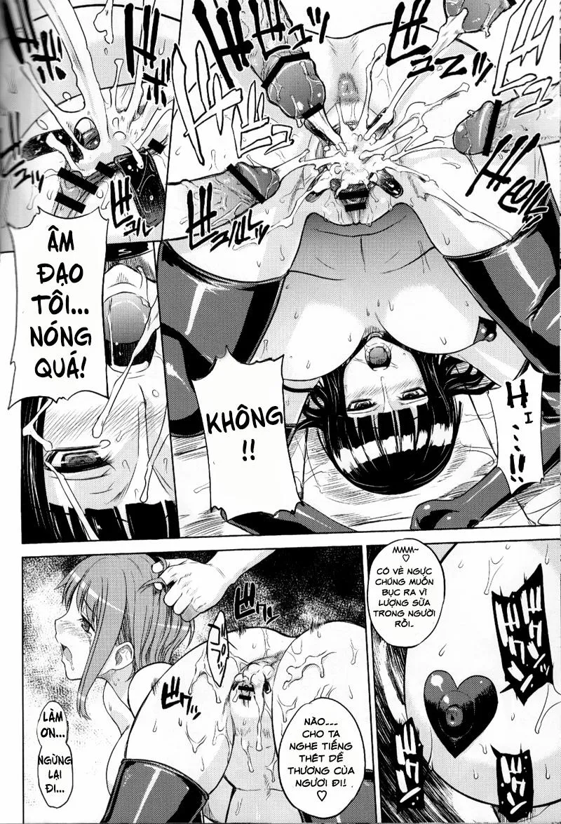 HentaiVN.net - Ảnh 20 - MEROMERO GIRLS 2 MUGIWARA GIRLS SIDE (One Piece) - Oneshot
