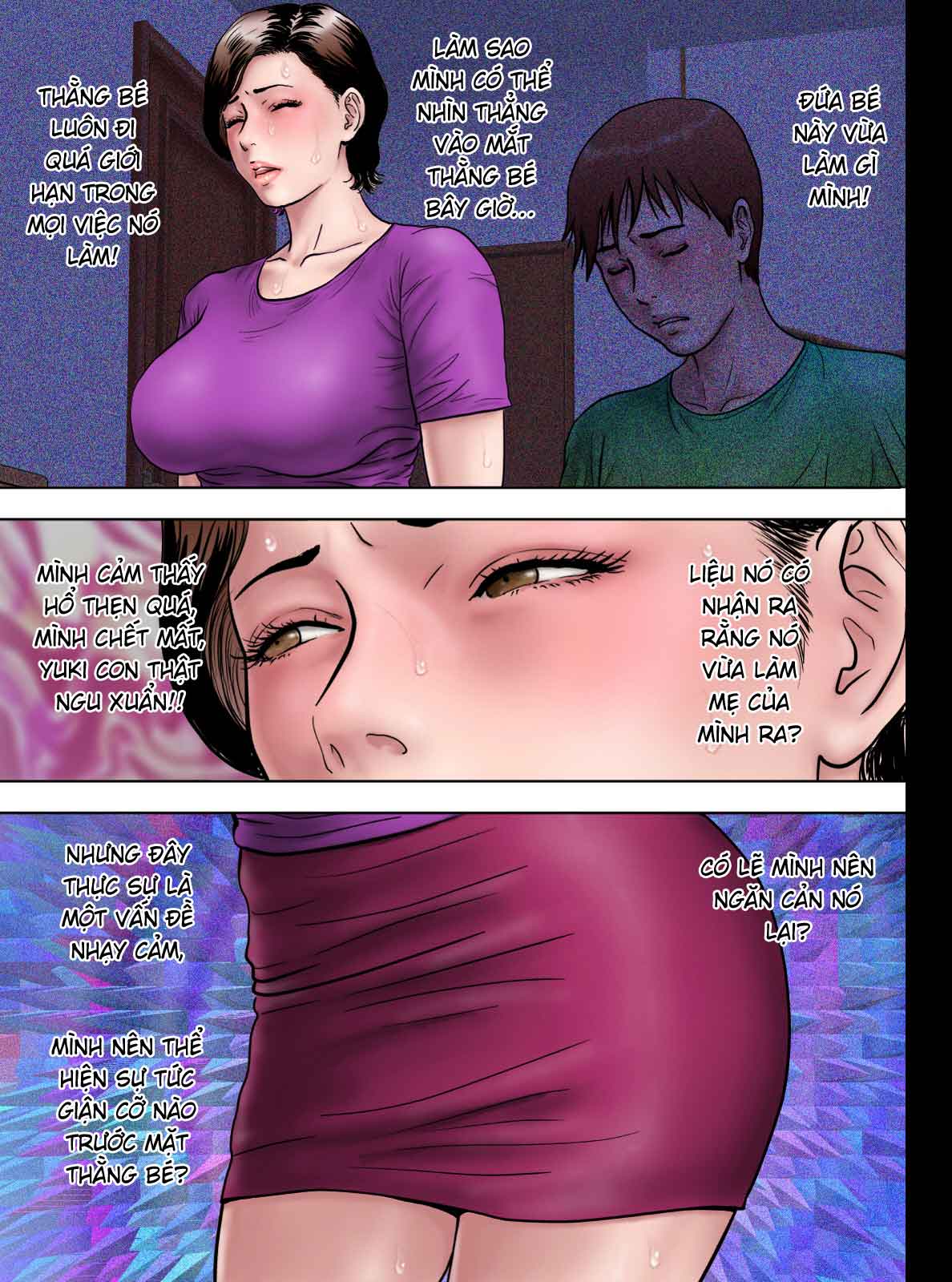 HentaiVN.net - Ảnh 32 - Shucchou Suru Otou-san [Shucchou Suru Otou-san; Choukyou Sareru Okaa-san; 出張するお父さん 調教されるお母さん] - Oneshot