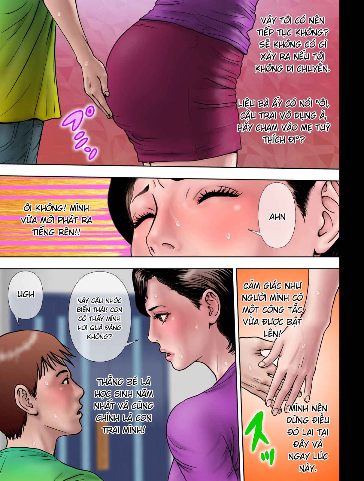 HentaiVN.net - Ảnh 38 - Shucchou Suru Otou-san [Shucchou Suru Otou-san; Choukyou Sareru Okaa-san; 出張するお父さん 調教されるお母さん] - Oneshot