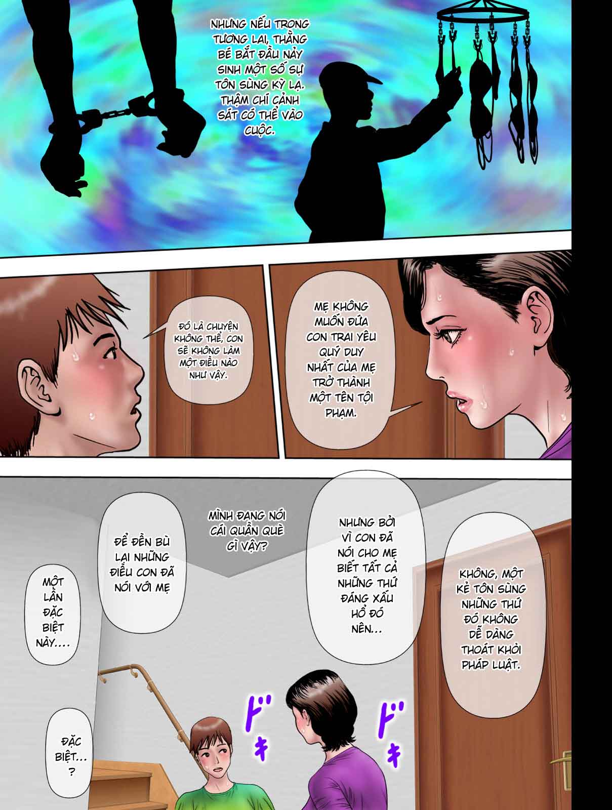 HentaiVN.net - Ảnh 48 - Shucchou Suru Otou-san [Shucchou Suru Otou-san; Choukyou Sareru Okaa-san; 出張するお父さん 調教されるお母さん] - Oneshot