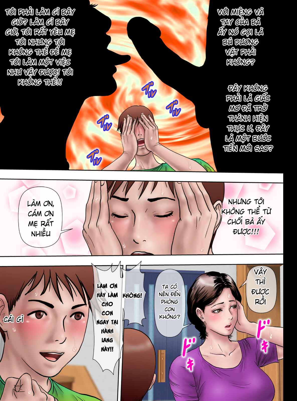 HentaiVN.net - Ảnh 50 - Shucchou Suru Otou-san [Shucchou Suru Otou-san; Choukyou Sareru Okaa-san; 出張するお父さん 調教されるお母さん] - Oneshot