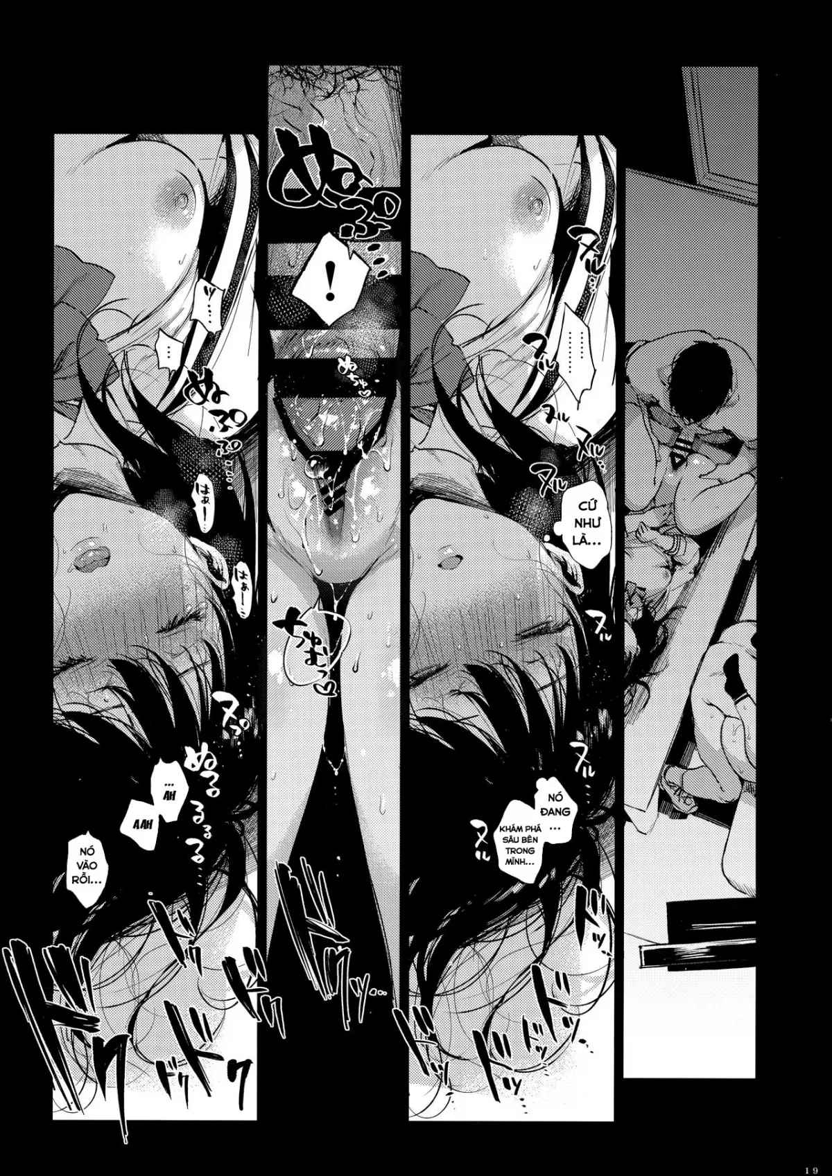 HentaiVN.net - Ảnh 18 - Rikka ChaAaAAaAAAaaAn!! (SSSS.Gridman) - Oneshot