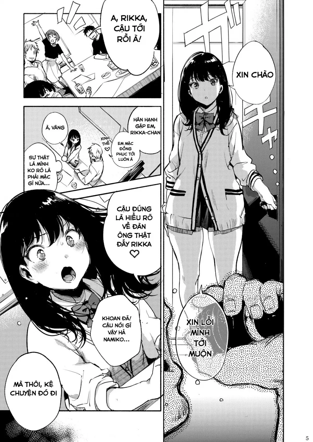 HentaiVN.net - Ảnh 4 - Rikka ChaAaAAaAAAaaAn!! (SSSS.Gridman) - Oneshot
