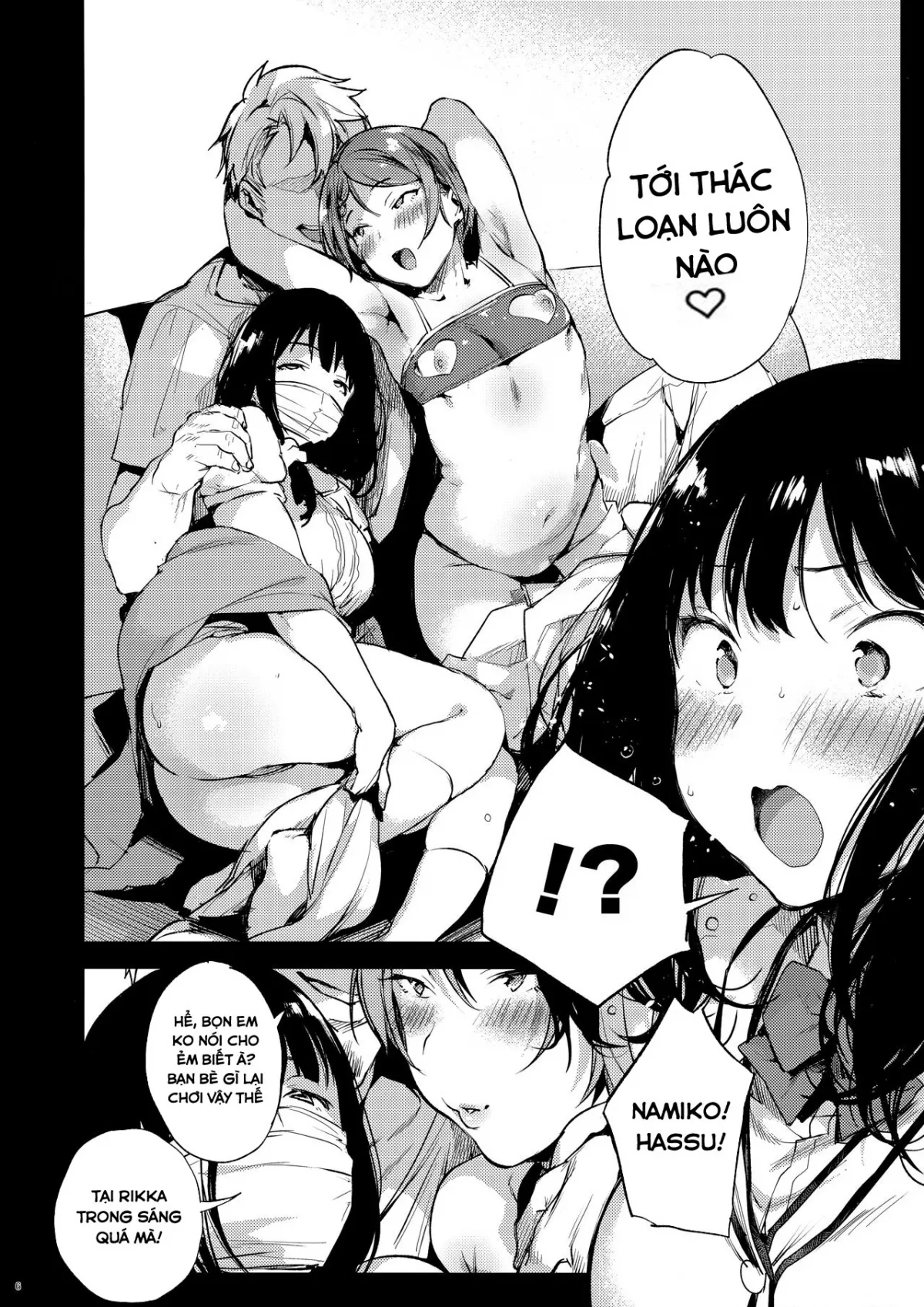 HentaiVN.net - Ảnh 5 - Rikka ChaAaAAaAAAaaAn!! (SSSS.Gridman) - Oneshot