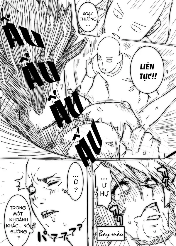 HentaiVN.net - Ảnh 10 - Đấm phát chết luôn! (One-Punch Man) [No Panties Woman] - Oneshot: Cô em không mang quần