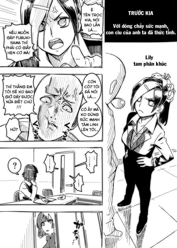 HentaiVN.net - Ảnh 11 - Đấm phát chết luôn! (One-Punch Man) [No Panties Woman] - Oneshot: Cô em không mang quần