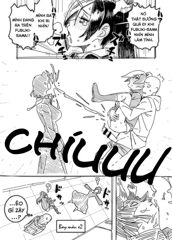 HentaiVN.net - Ảnh 13 - Đấm phát chết luôn! (One-Punch Man) [No Panties Woman] - Oneshot: Cô em không mang quần