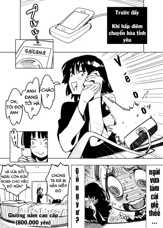 HentaiVN.net - Ảnh 14 - Đấm phát chết luôn! (One-Punch Man) [No Panties Woman] - Oneshot: Cô em không mang quần