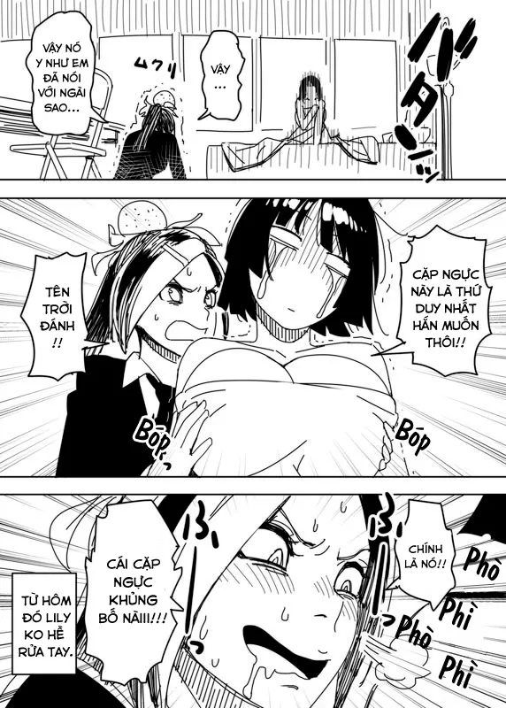 HentaiVN.net - Ảnh 19 - Đấm phát chết luôn! (One-Punch Man) [No Panties Woman] - Oneshot: Cô em không mang quần