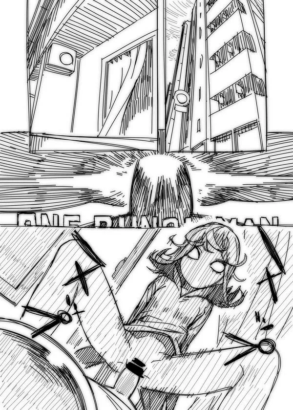 HentaiVN.net - Ảnh 3 - Đấm phát chết luôn! (One-Punch Man) [No Panties Woman] - Oneshot: Cô em không mang quần