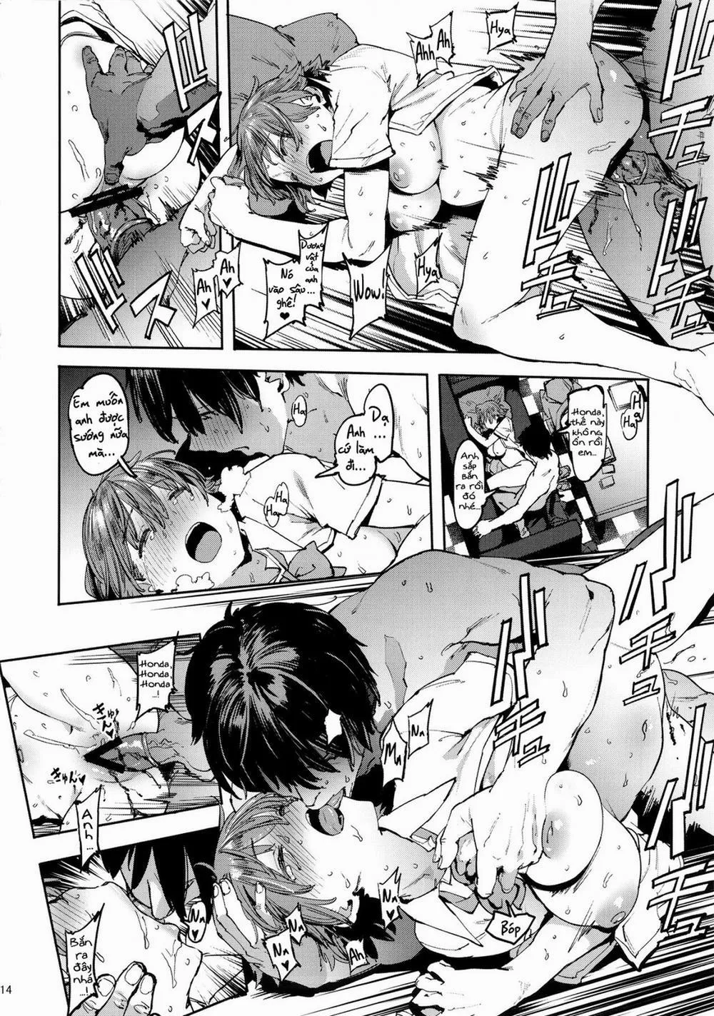 HentaiVN.net - Ảnh 13 - Honda Mio no Bojou (The Idolmaster) - Oneshot