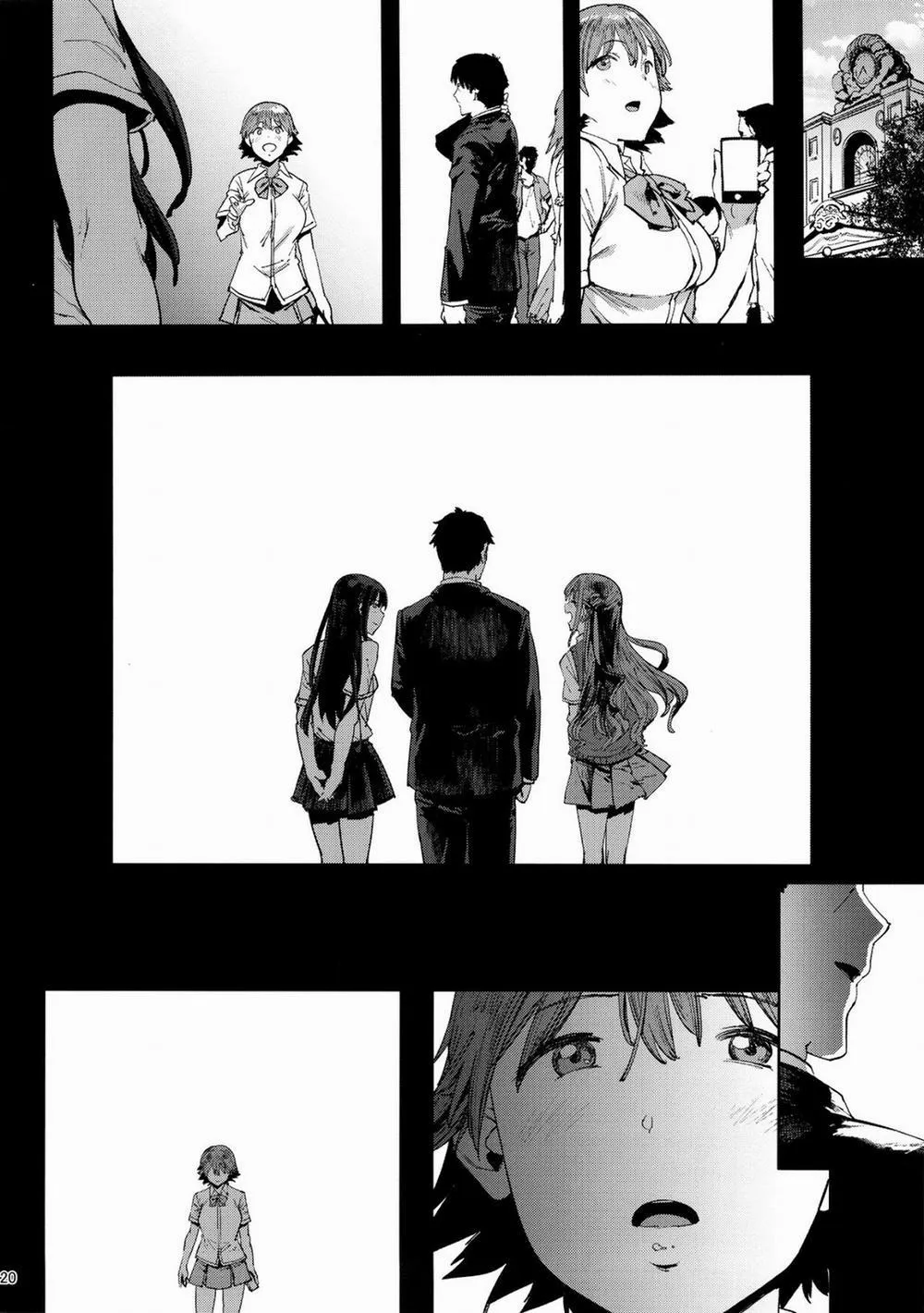 HentaiVN.net - Ảnh 19 - Honda Mio no Bojou (The Idolmaster) - Oneshot