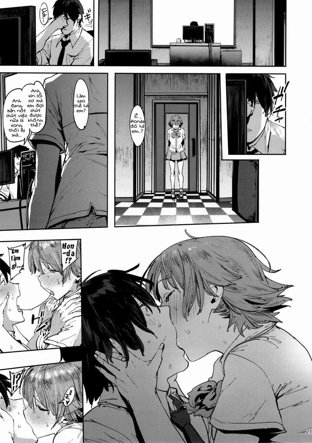 HentaiVN.net - Ảnh 20 - Honda Mio no Bojou (The Idolmaster) - Oneshot
