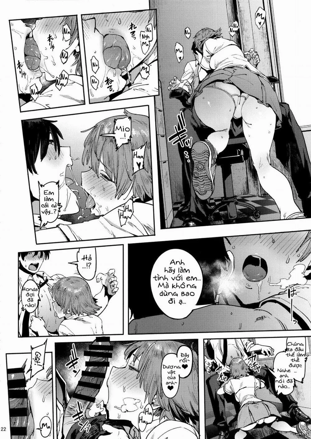HentaiVN.net - Ảnh 21 - Honda Mio no Bojou (The Idolmaster) - Oneshot