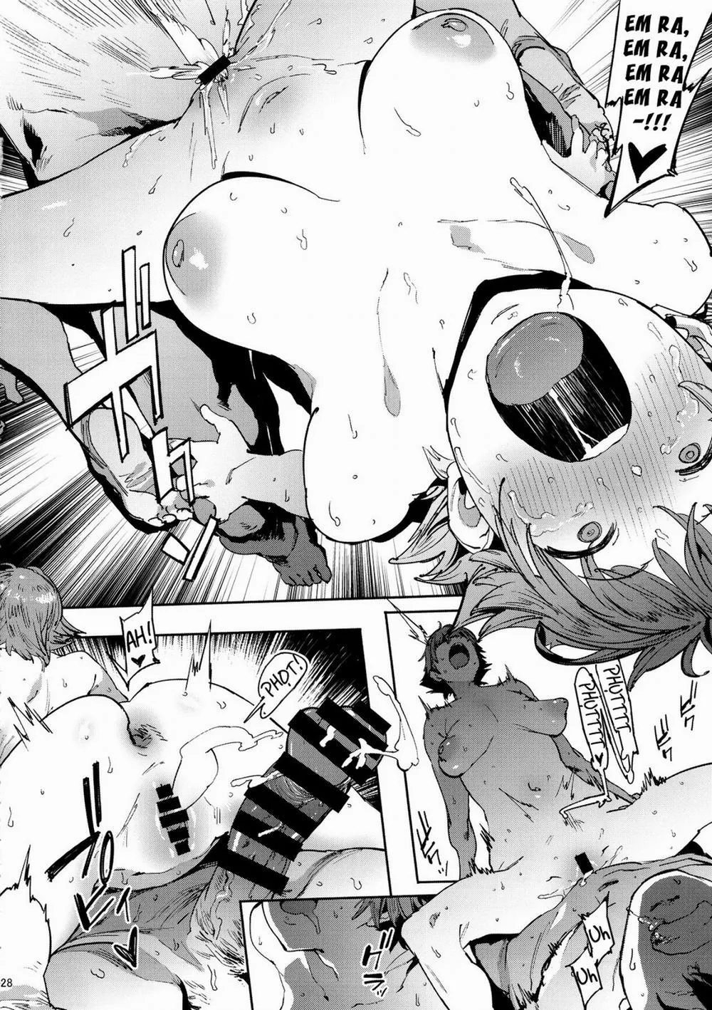 HentaiVN.net - Ảnh 27 - Honda Mio no Bojou (The Idolmaster) - Oneshot