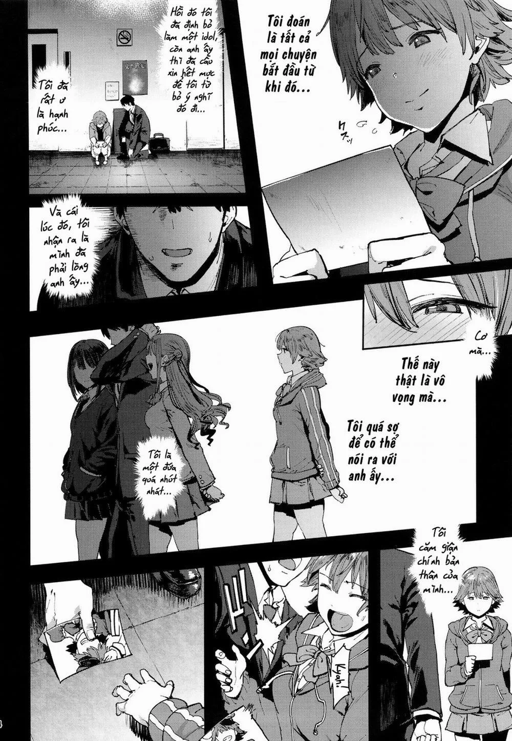 HentaiVN.net - Ảnh 3 - Honda Mio no Bojou (The Idolmaster) - Oneshot
