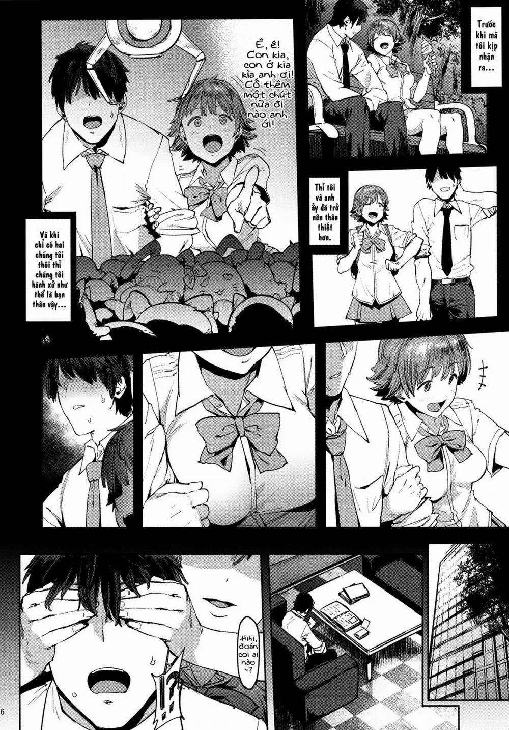 HentaiVN.net - Ảnh 5 - Honda Mio no Bojou (The Idolmaster) - Oneshot