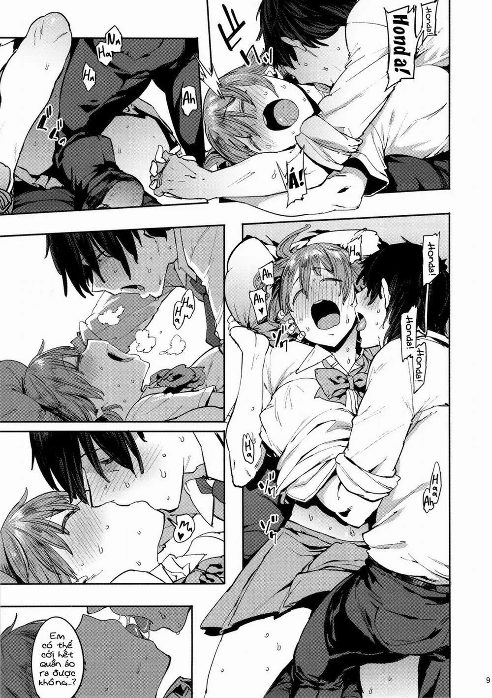 HentaiVN.net - Ảnh 8 - Honda Mio no Bojou (The Idolmaster) - Oneshot