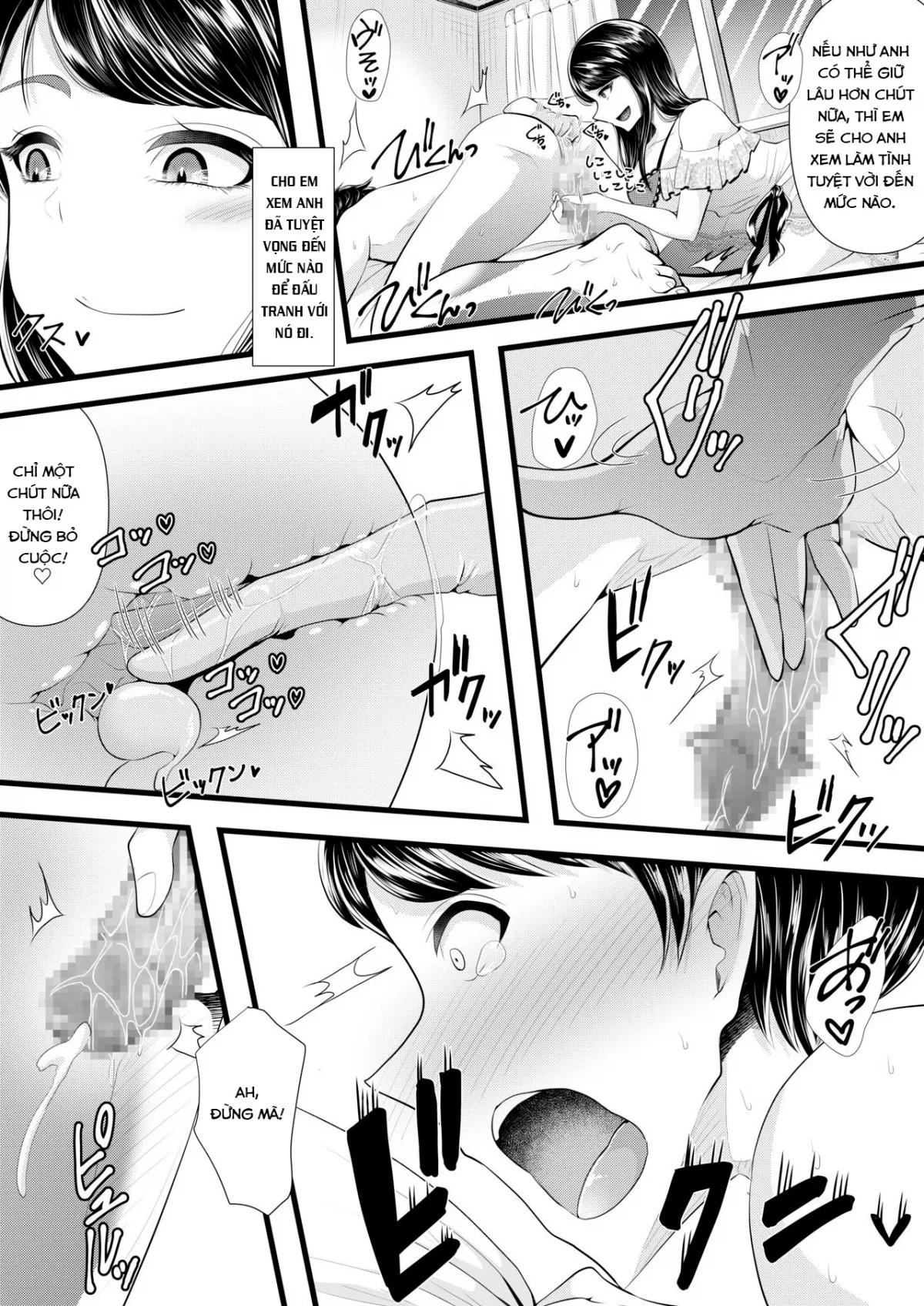 HentaiVN.net - Ảnh 13 - Hajimete no Netorare Maso-ka Choukyou 2 ~Maso-ka Keikaku Hen~ [My First Cuckold Masochist Training 2] - Chap 1.1