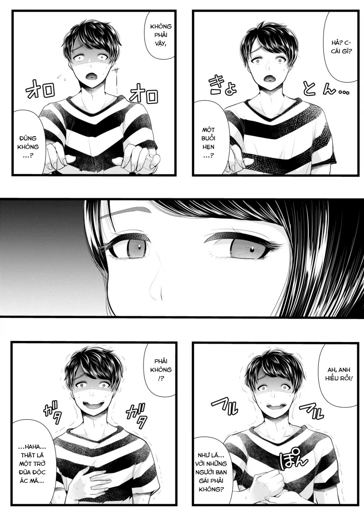HentaiVN.net - Ảnh 17 - Hajimete no Netorare Maso-ka Choukyou 2 ~Maso-ka Keikaku Hen~ [My First Cuckold Masochist Training 2] - Chap 1.1