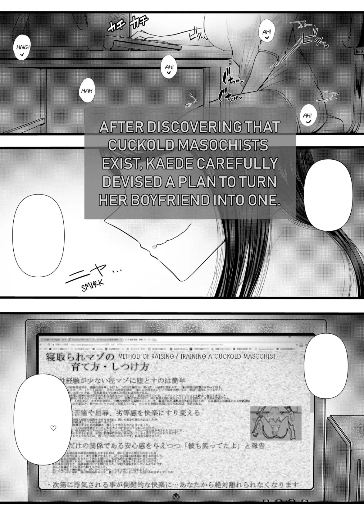HentaiVN.net - Ảnh 3 - Hajimete no Netorare Maso-ka Choukyou 2 ~Maso-ka Keikaku Hen~ [My First Cuckold Masochist Training 2] - Chap 1.1