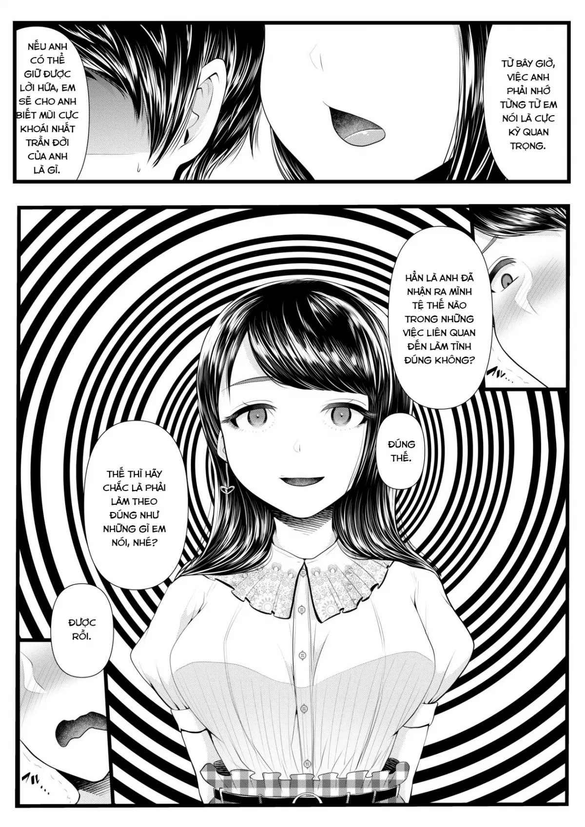 HentaiVN.net - Ảnh 14 - Hajimete no Netorare Maso-ka Choukyou 2 ~Maso-ka Keikaku Hen~ [My First Cuckold Masochist Training 2] - Chap 1.2