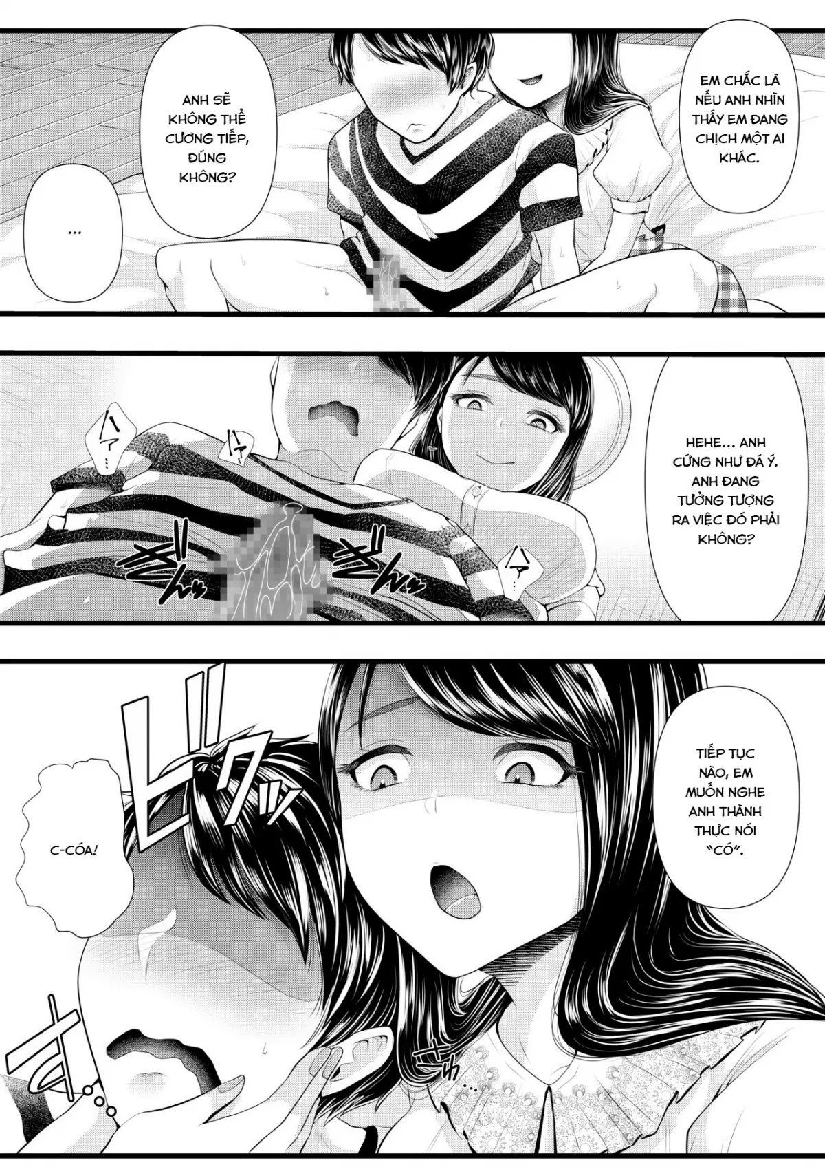 HentaiVN.net - Ảnh 15 - Hajimete no Netorare Maso-ka Choukyou 2 ~Maso-ka Keikaku Hen~ [My First Cuckold Masochist Training 2] - Chap 1.2