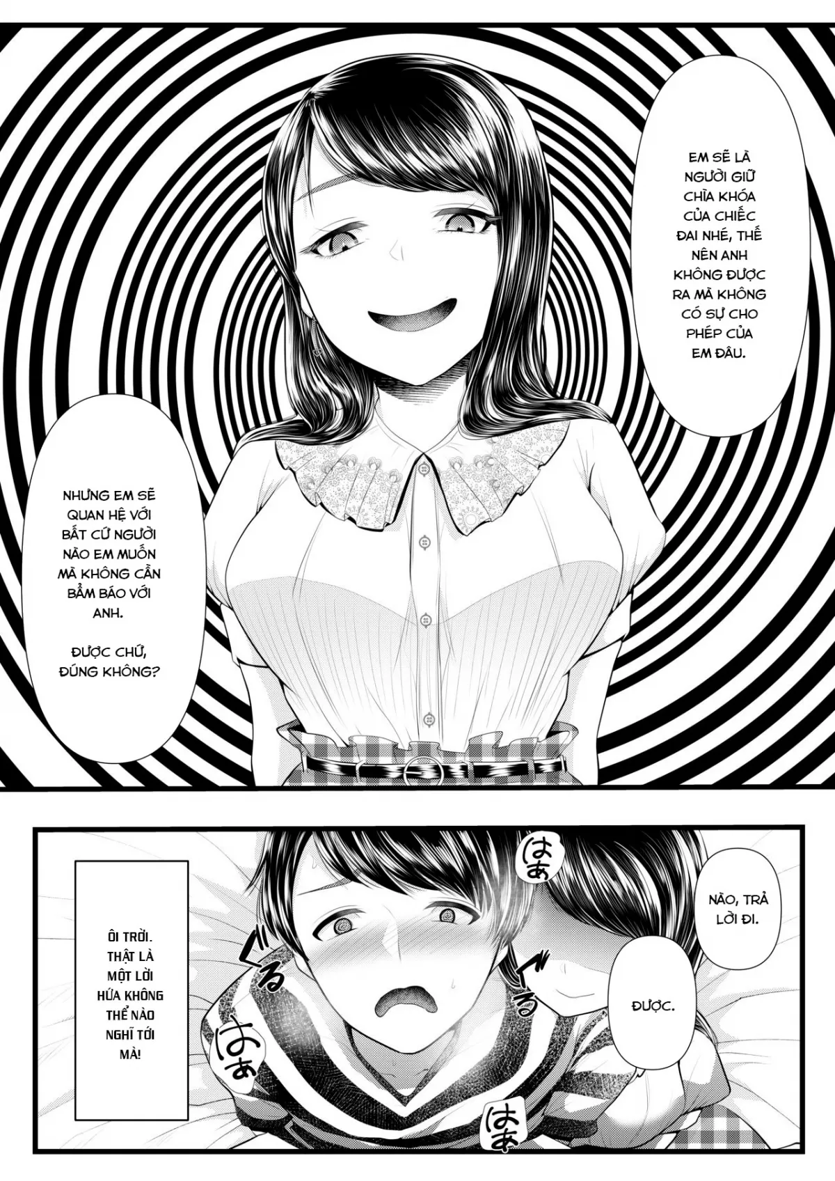HentaiVN.net - Ảnh 17 - Hajimete no Netorare Maso-ka Choukyou 2 ~Maso-ka Keikaku Hen~ [My First Cuckold Masochist Training 2] - Chap 1.2