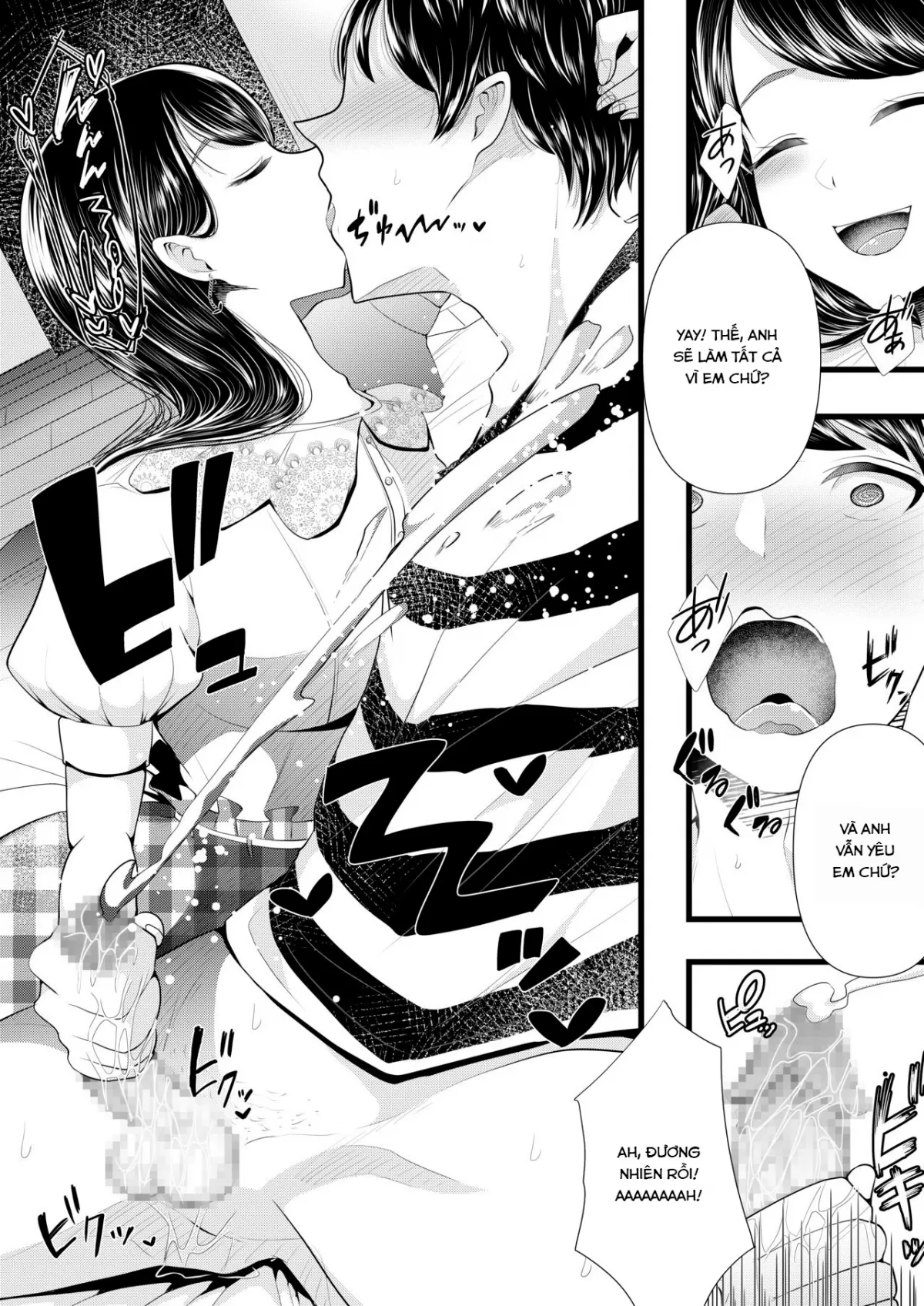 HentaiVN.net - Ảnh 18 - Hajimete no Netorare Maso-ka Choukyou 2 ~Maso-ka Keikaku Hen~ [My First Cuckold Masochist Training 2] - Chap 1.2