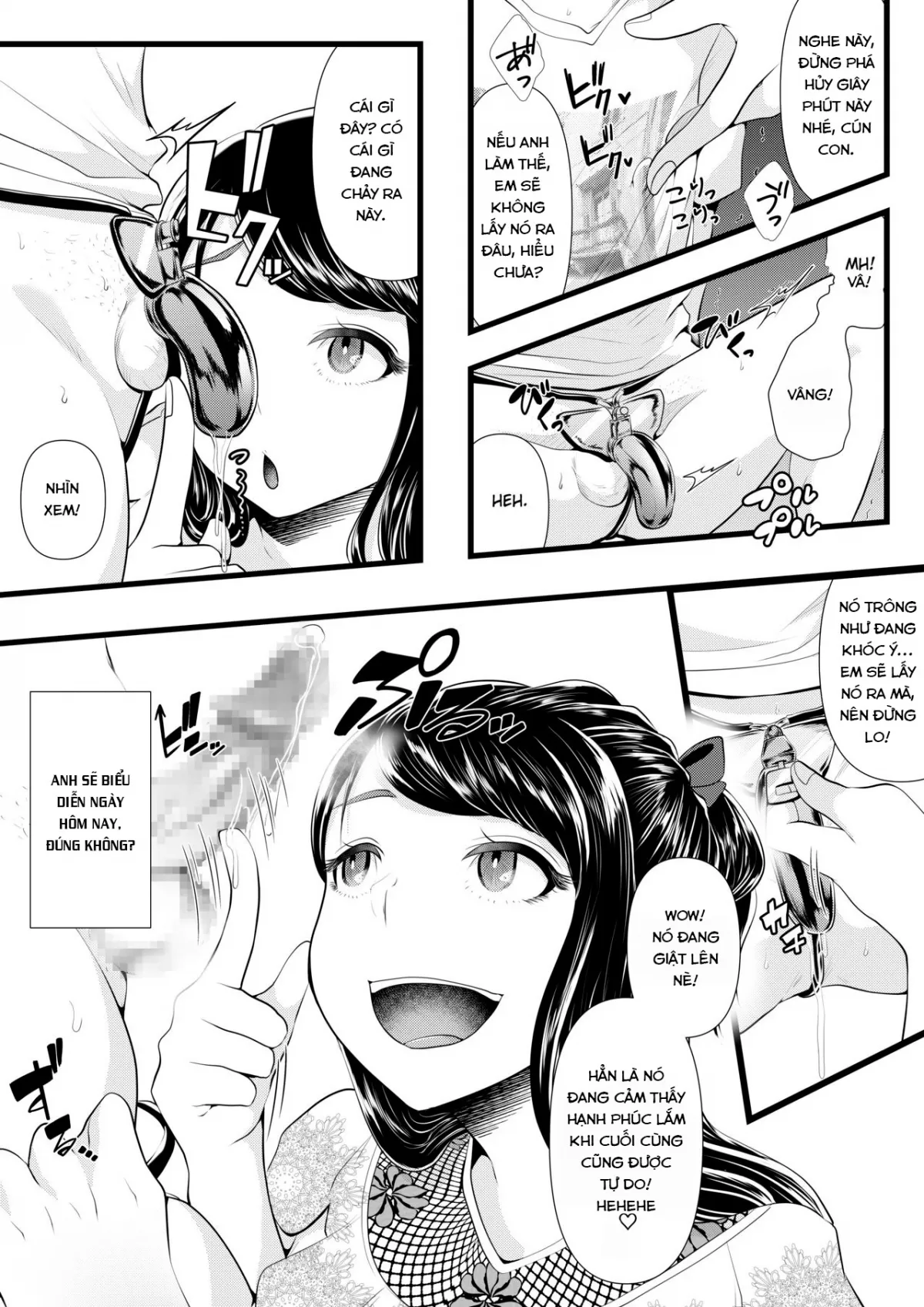 HentaiVN.net - Ảnh 22 - Hajimete no Netorare Maso-ka Choukyou 2 ~Maso-ka Keikaku Hen~ [My First Cuckold Masochist Training 2] - Chap 1.2