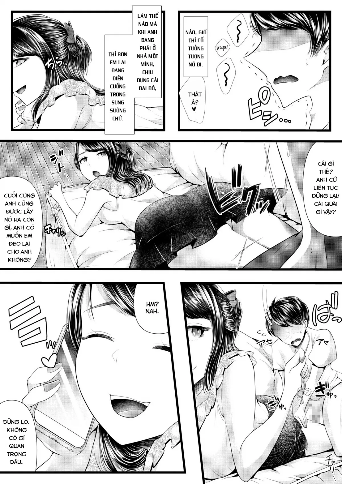 HentaiVN.net - Ảnh 24 - Hajimete no Netorare Maso-ka Choukyou 2 ~Maso-ka Keikaku Hen~ [My First Cuckold Masochist Training 2] - Chap 1.2