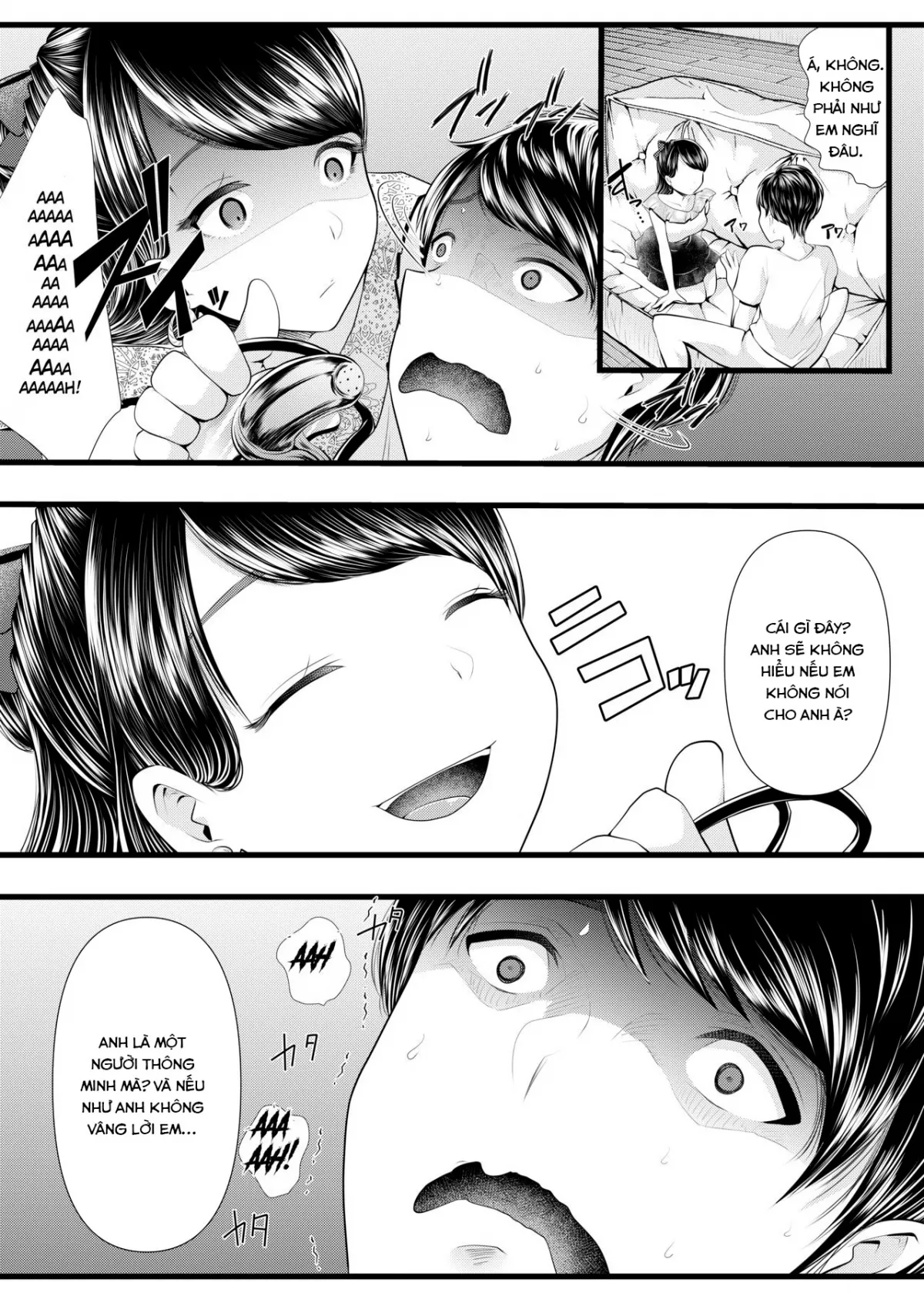 HentaiVN.net - Ảnh 30 - Hajimete no Netorare Maso-ka Choukyou 2 ~Maso-ka Keikaku Hen~ [My First Cuckold Masochist Training 2] - Chap 1.2