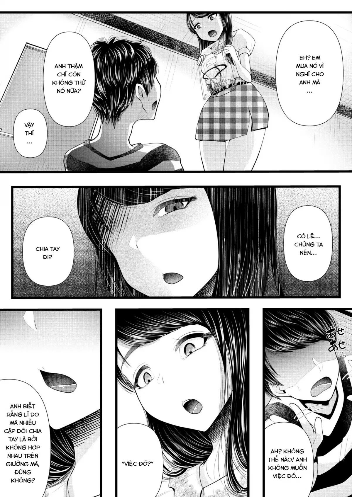 HentaiVN.net - Ảnh 4 - Hajimete no Netorare Maso-ka Choukyou 2 ~Maso-ka Keikaku Hen~ [My First Cuckold Masochist Training 2] - Chap 1.2